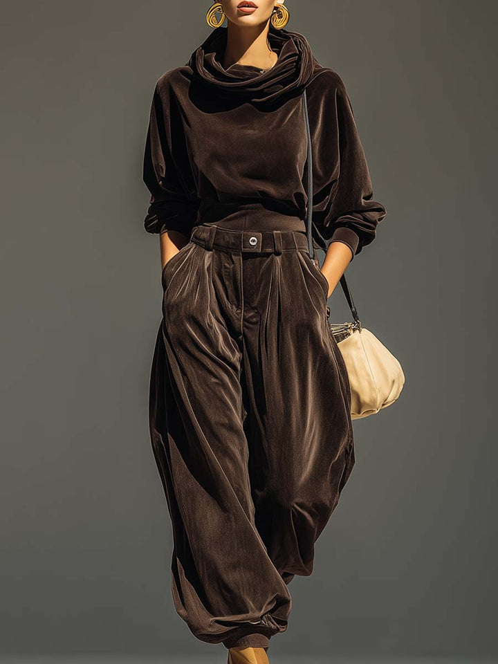 Scarlett | Ensemble Velours Ample