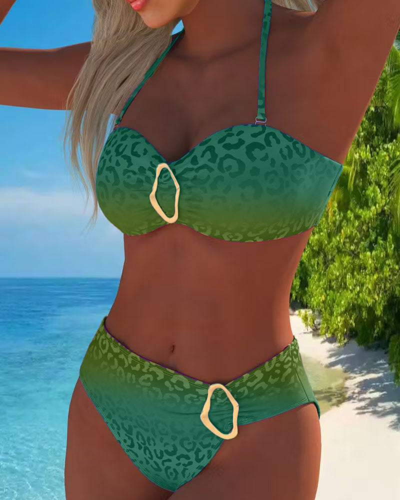 Sofie - Ensemble de Bikini à Col Halter