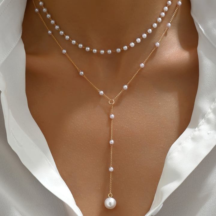 Lucas & Lèa Paris | Collier Vintage Perle