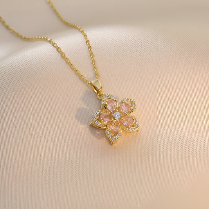 Lucas & Lèa Paris| Collier à Fleurs