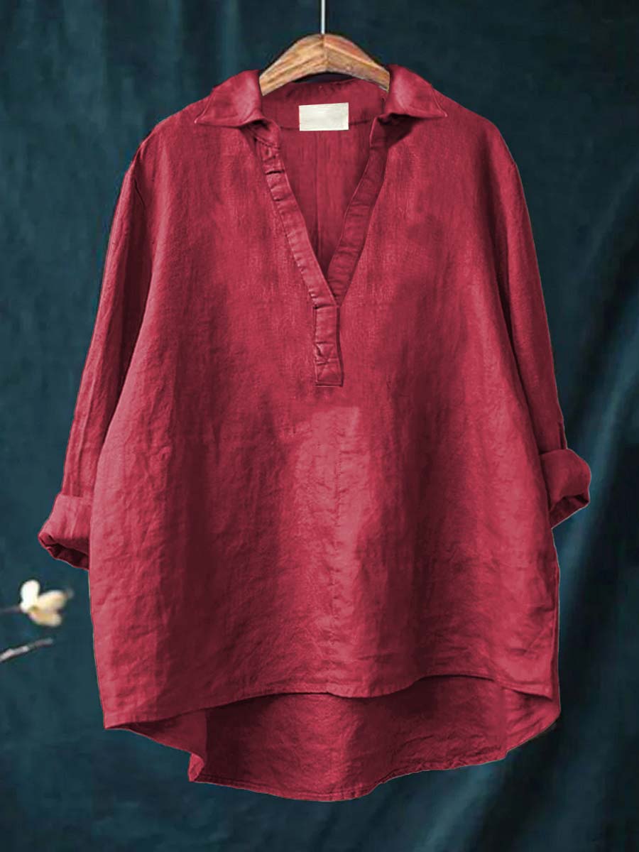 Andrea | Élégante Blouse d'Été