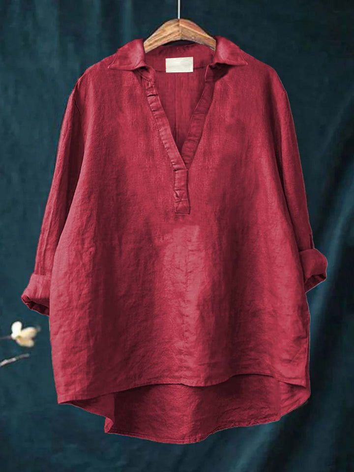 Andrea | Élégante Blouse d'Été