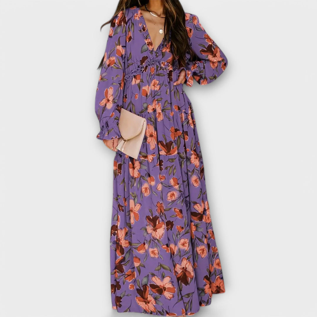 Robe Élégante Liv | Helen