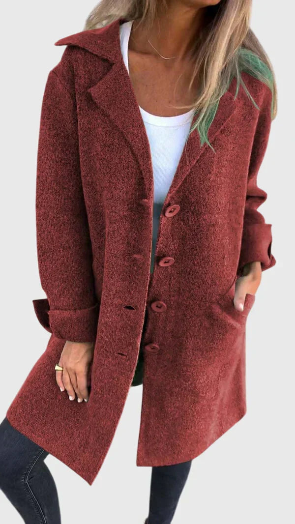Lisa - Blazer à Boutons