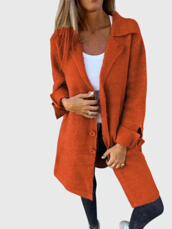 Lisa - Blazer à Boutons