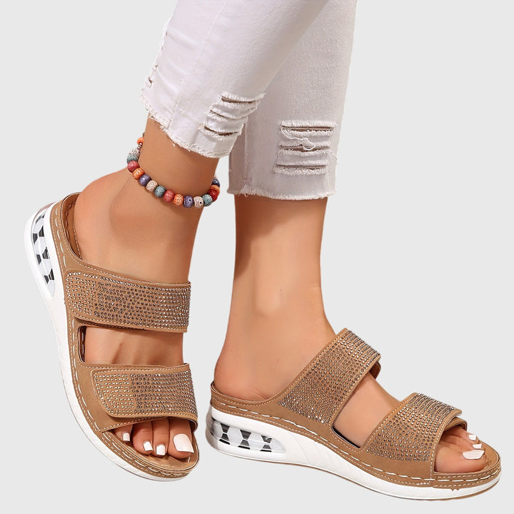 Ensley™ | Sandales Orthopédiques Confortables