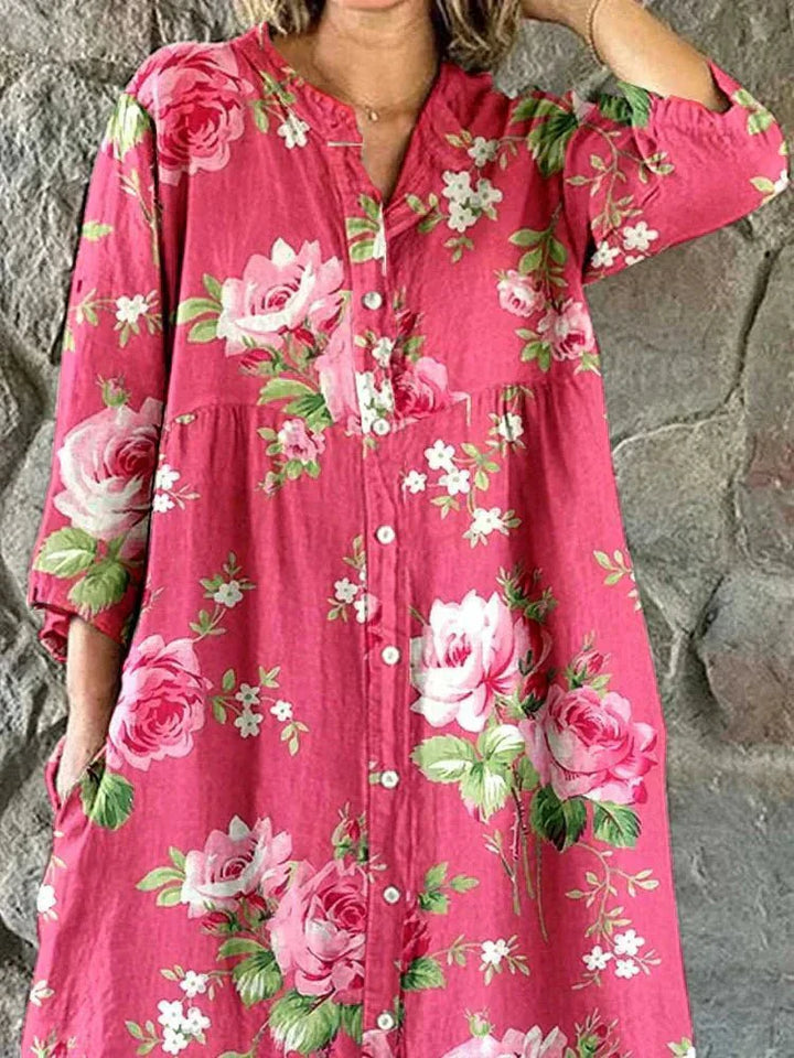 Maddie | Robe Florale Art