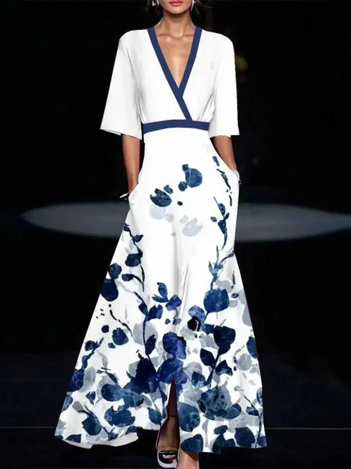 Layla™ | Robe en Viscose Élégante