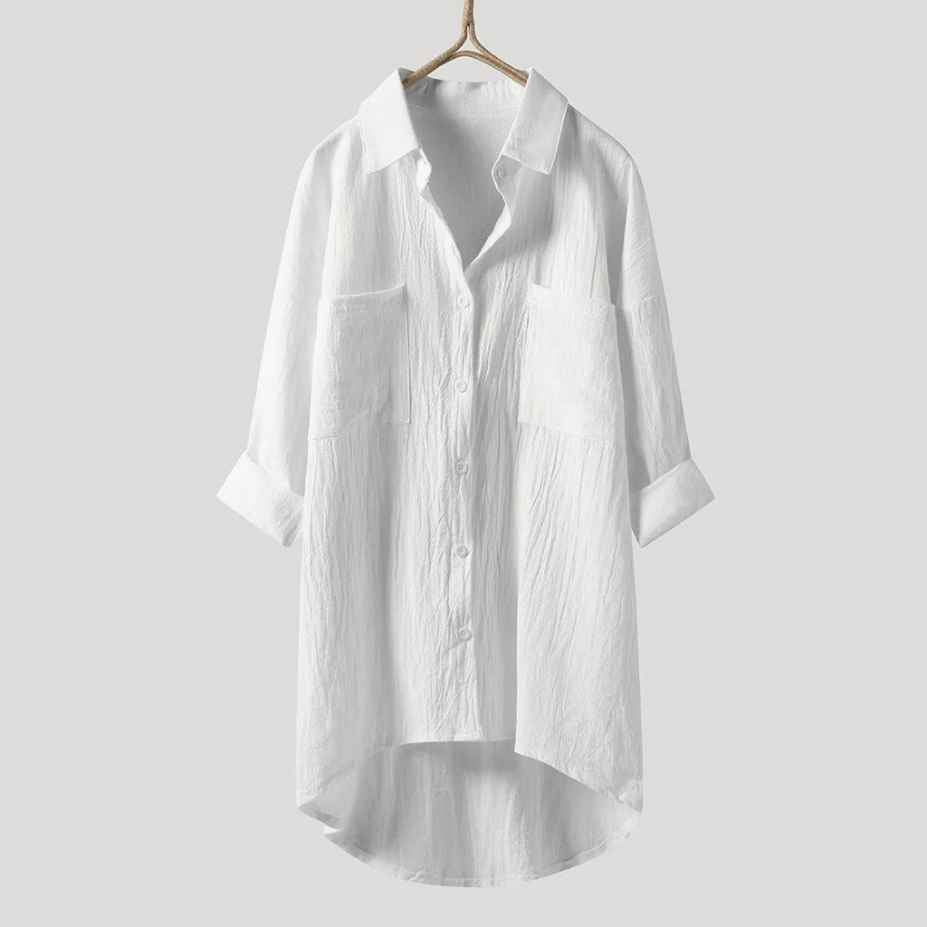 Susan | Blouse à manches longues avec coupe décontractée
