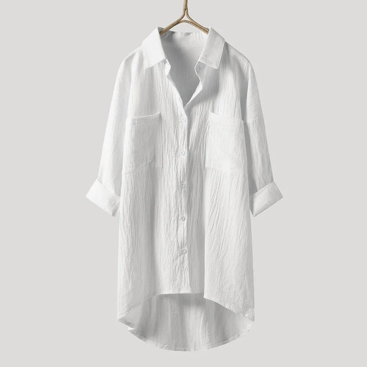 Susan | Blouse à manches longues avec coupe décontractée