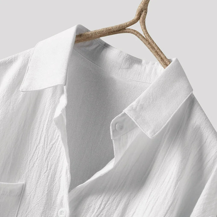 Susan | Blouse à manches longues avec coupe décontractée