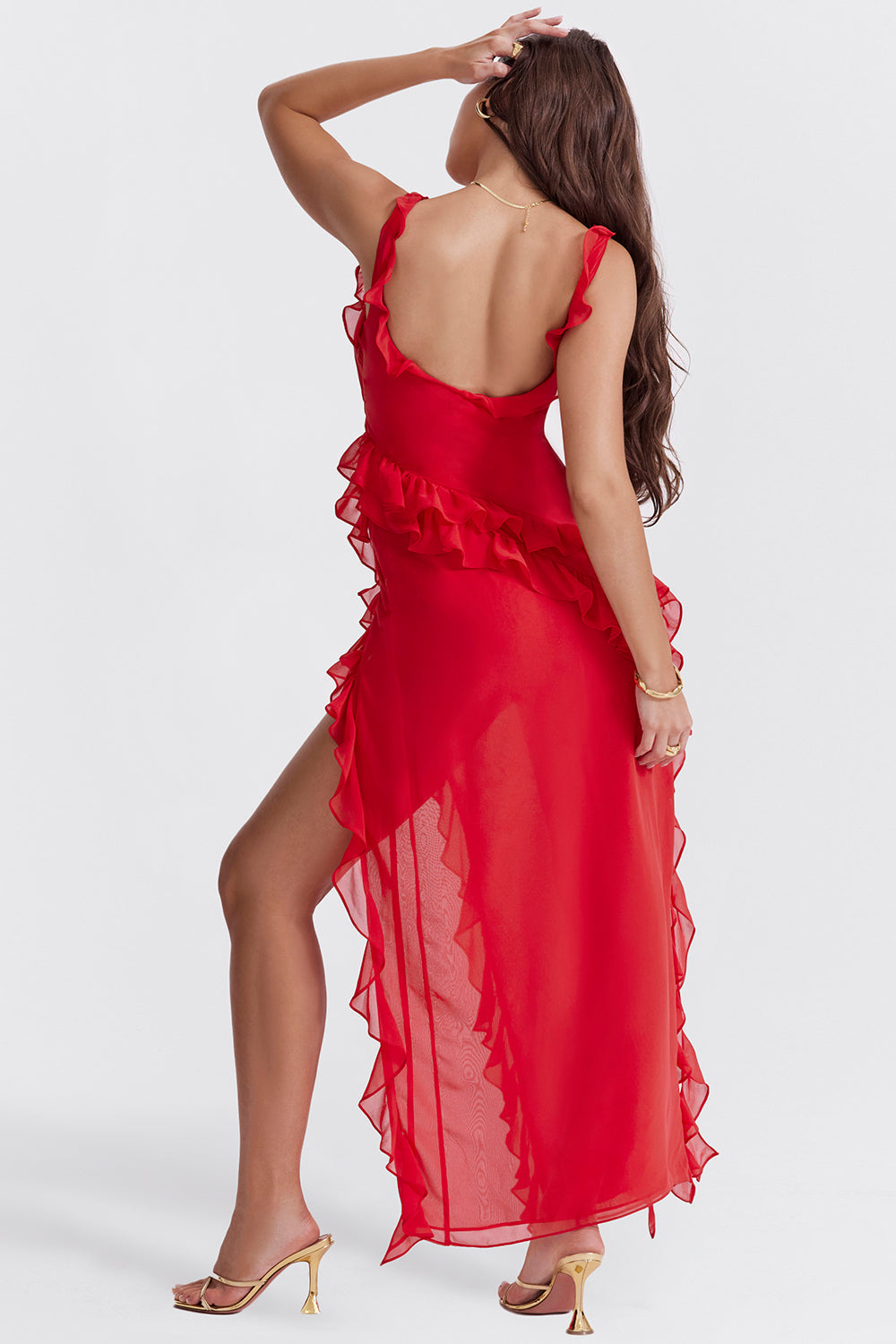 Andrea - Belle Robe Midi Confortable