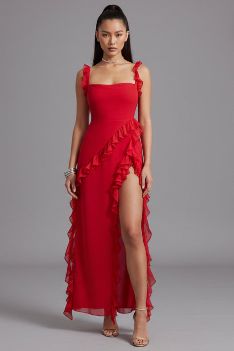 Andrea - Belle Robe Midi Confortable