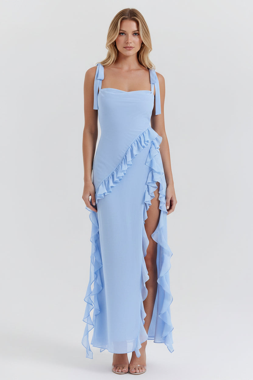 Andrea - Belle Robe Midi Confortable