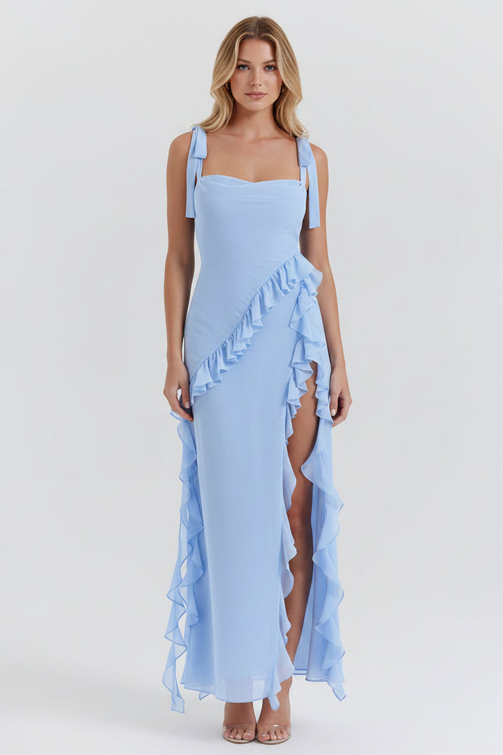 Andrea - Belle Robe Midi Confortable