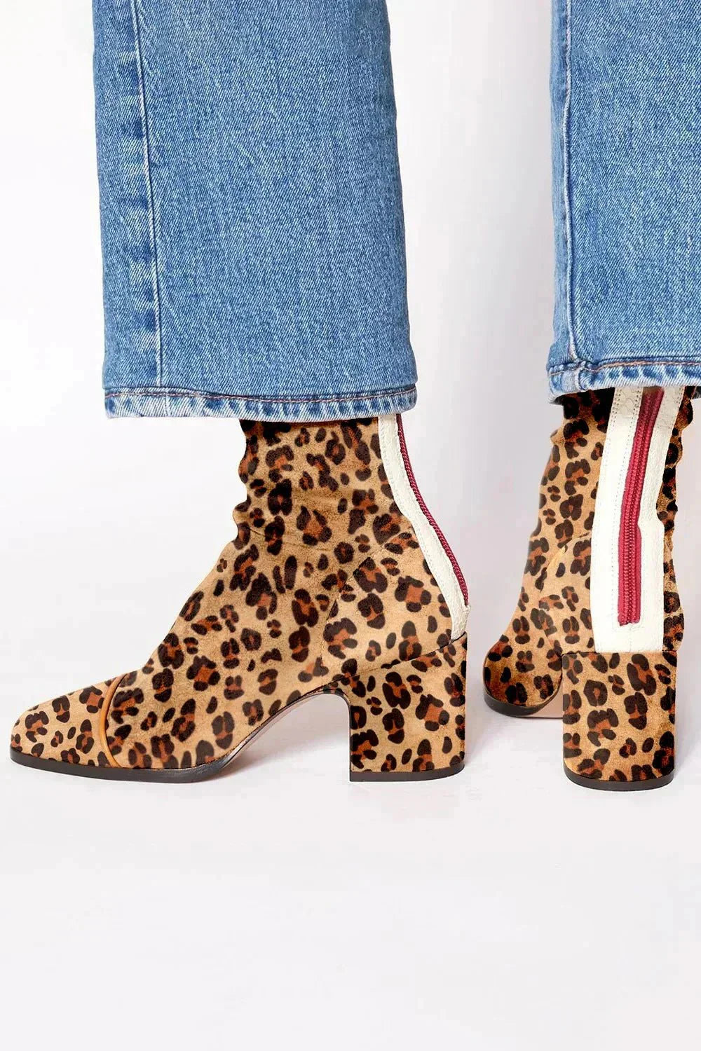 Solange™| Bottines suède déperlantes
