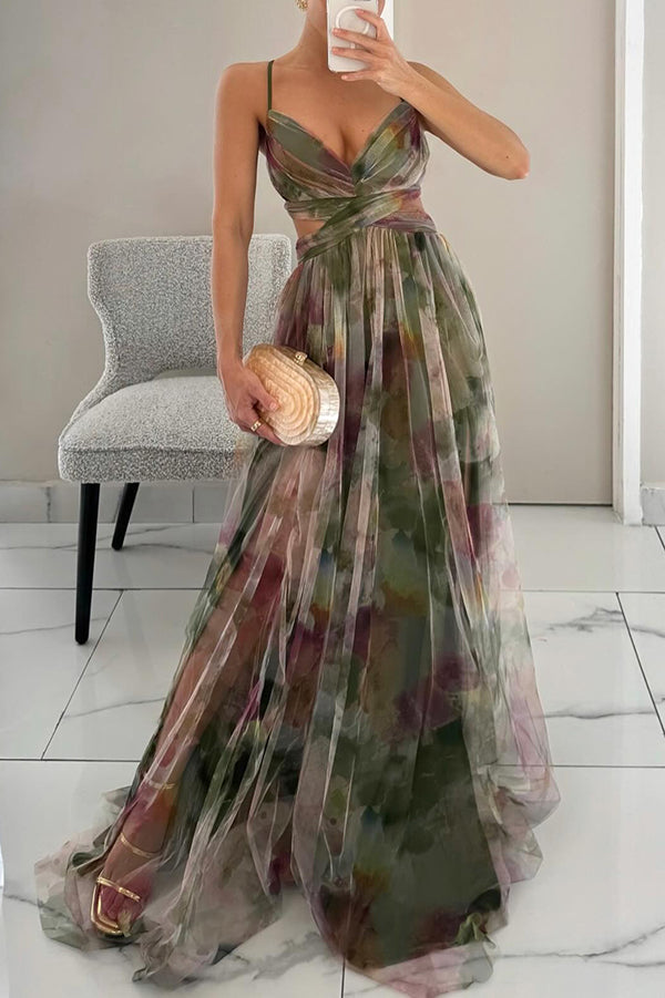 Eirith - Robe Maxi Éblouissante