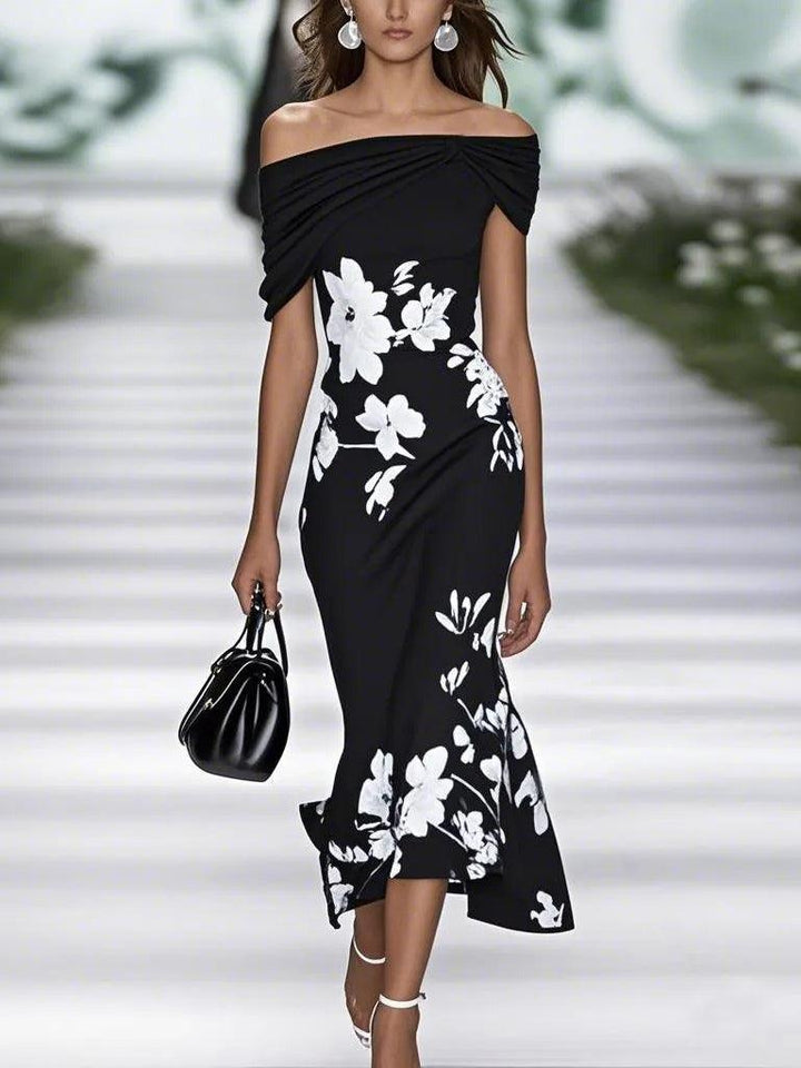 Frédérique | Robe Élégante à Imprimé Floral