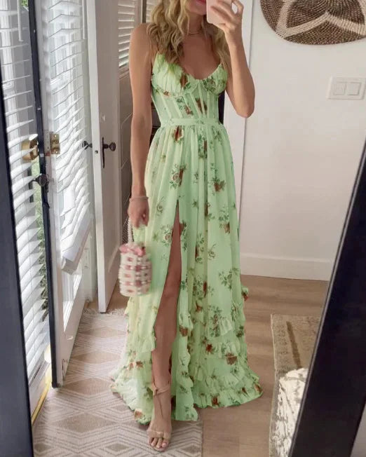 Scarlett | Robe Florale Romantique