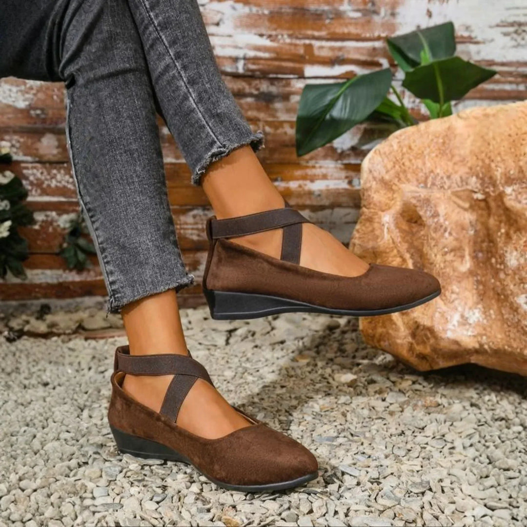 Lucas & Lea Paris | Ballerines à Talon Fermé