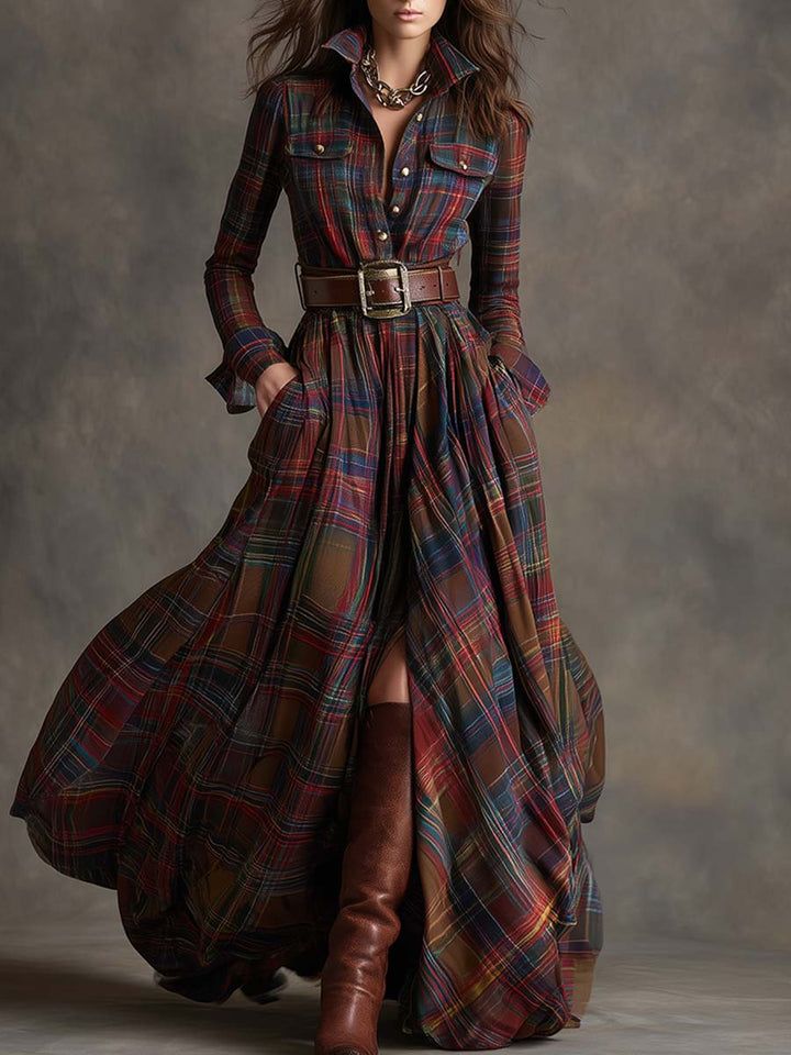 Scarlett | Robe Ceinturée