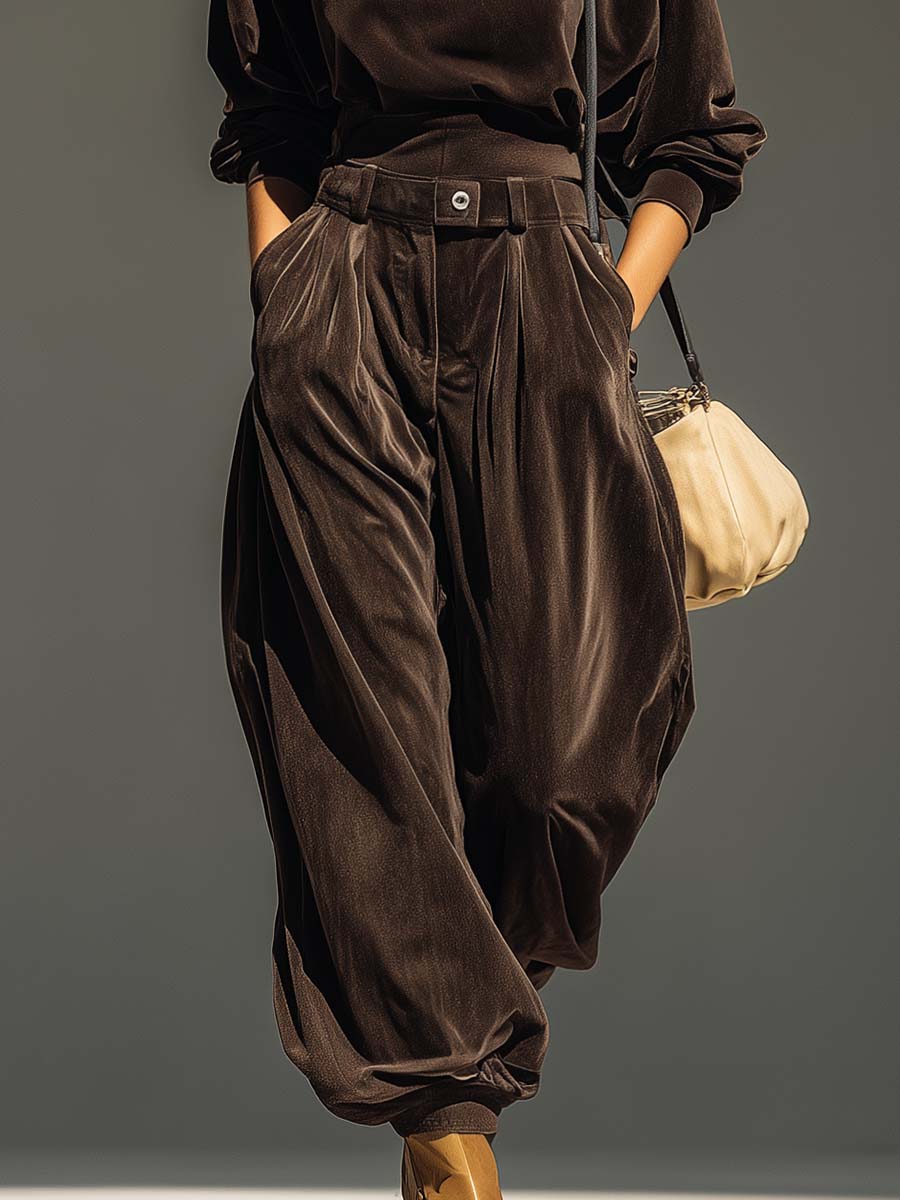 Scarlett | Ensemble Velours Ample