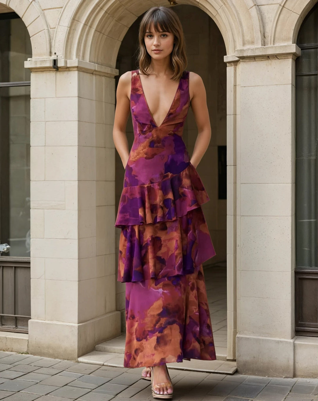 Robe Bella™  | Mouvement et élégance à chaque pas