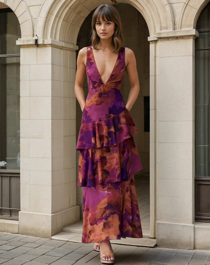 Robe Bella™  | Mouvement et élégance à chaque pas