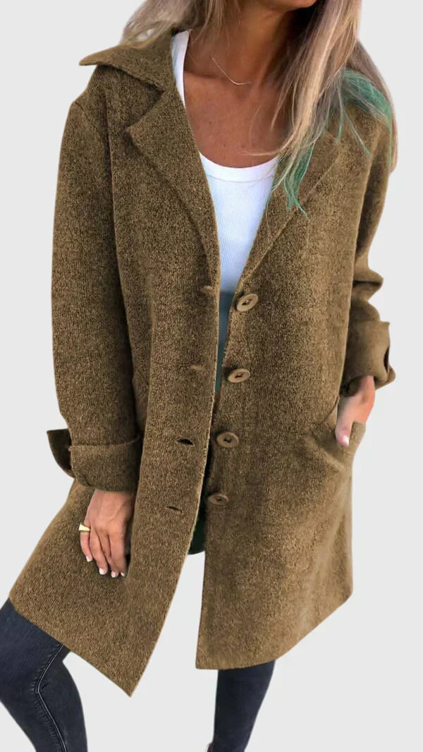 Lisa - Blazer à Boutons