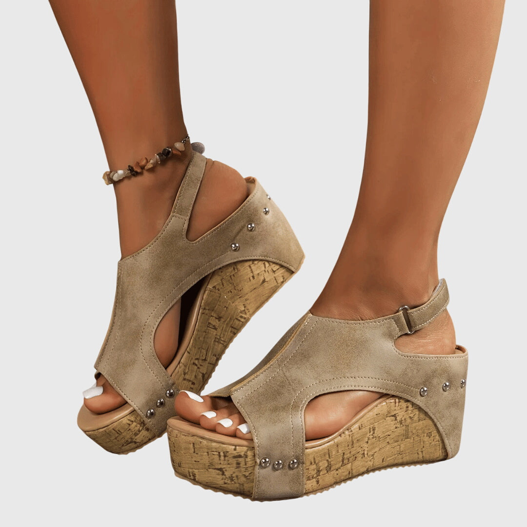 Lucinda - Sandales Orthopédiques Chic