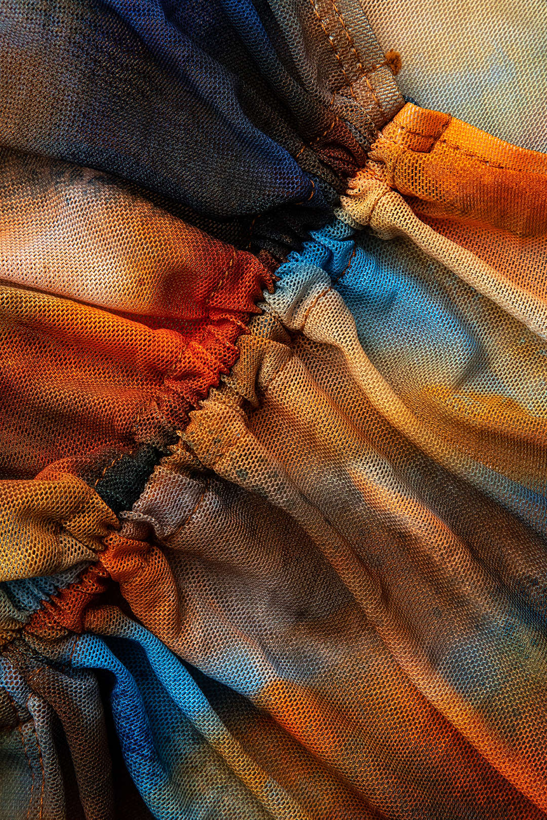 Siena | Ensemble de maillot de bain croisé et paréo aquarelle