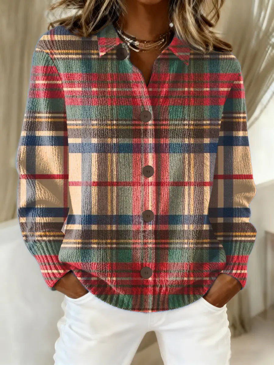 Elizabeth™ | Blouse Classique Élégante