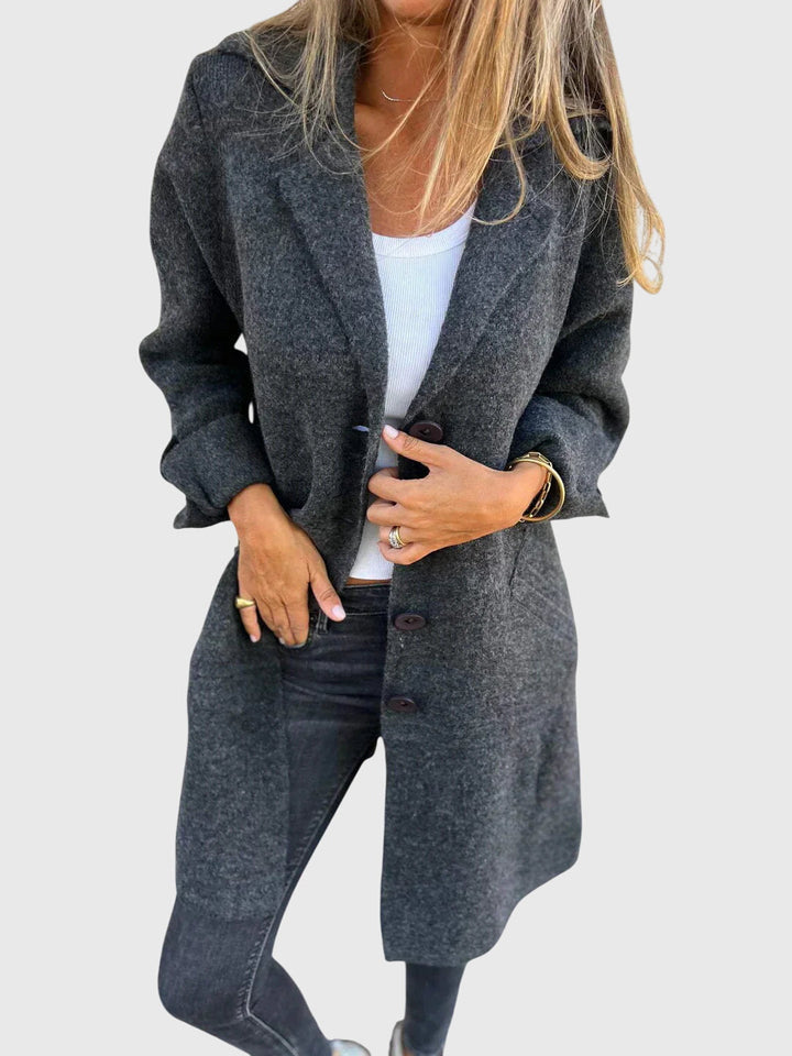 Lisa - Blazer à Boutons