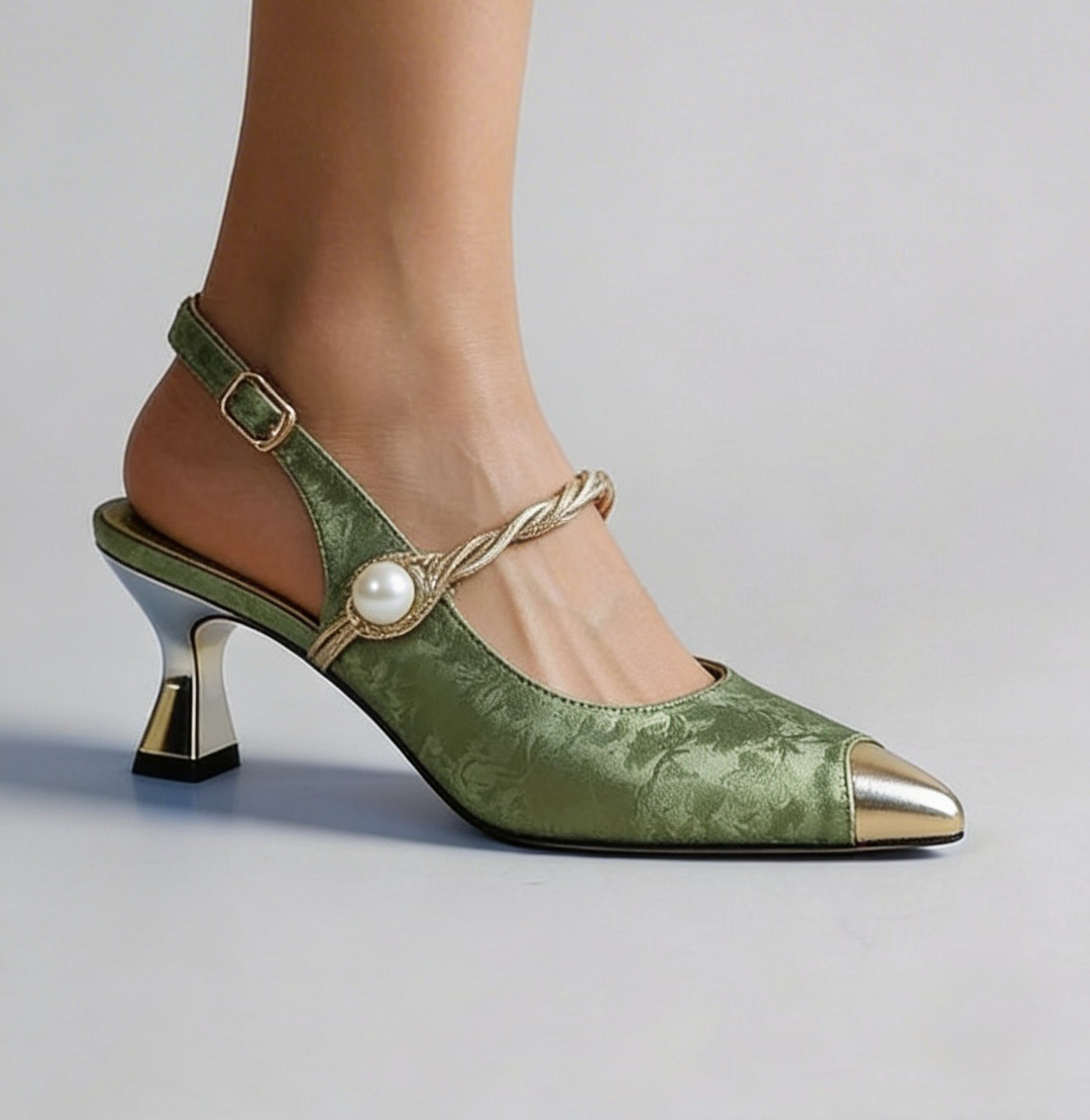 Carolina | Chaussures à talons orthopédiques élégantes