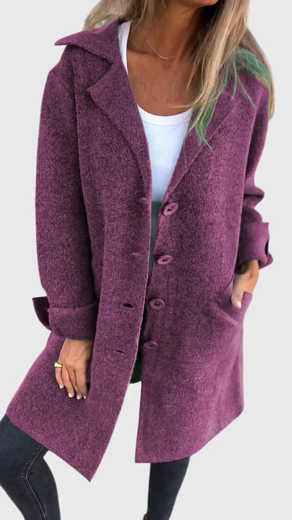 Lisa - Blazer à Boutons