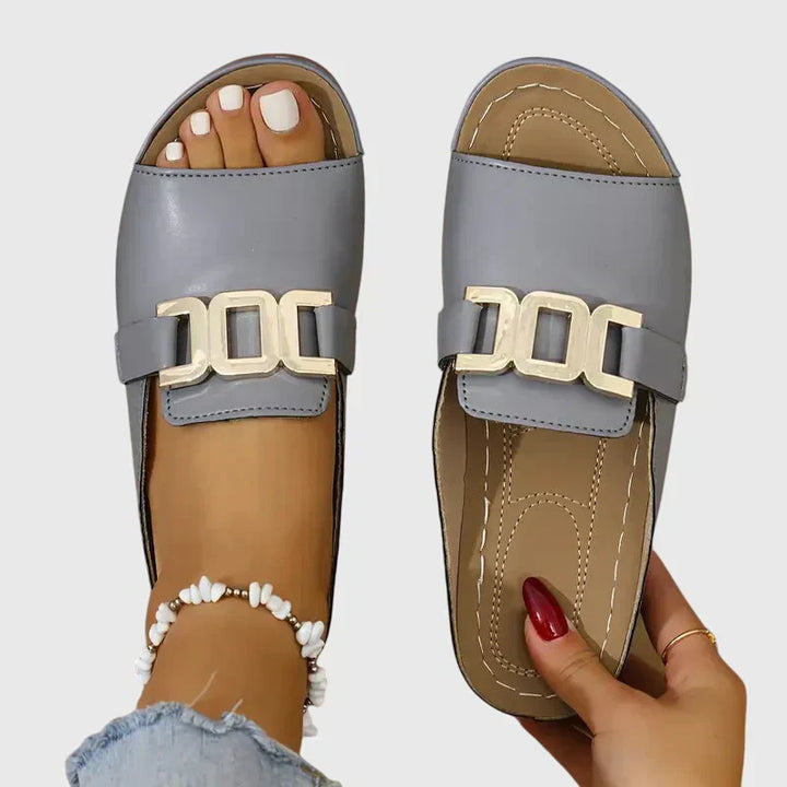 Sandales à Boucle Confortables