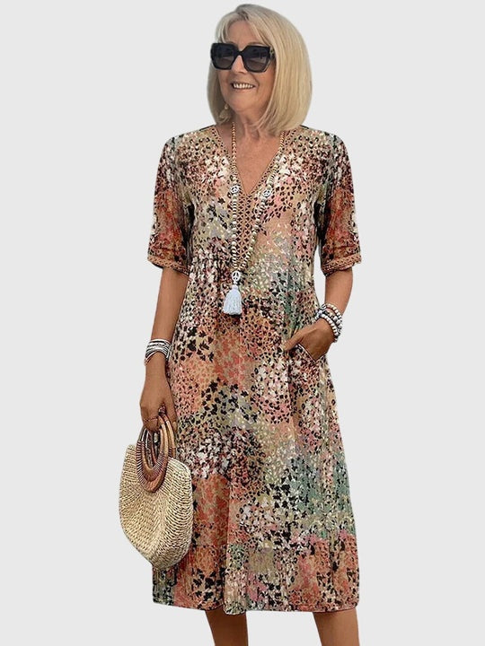 Zara™ | Robe Flatteuse Inspirée Boho