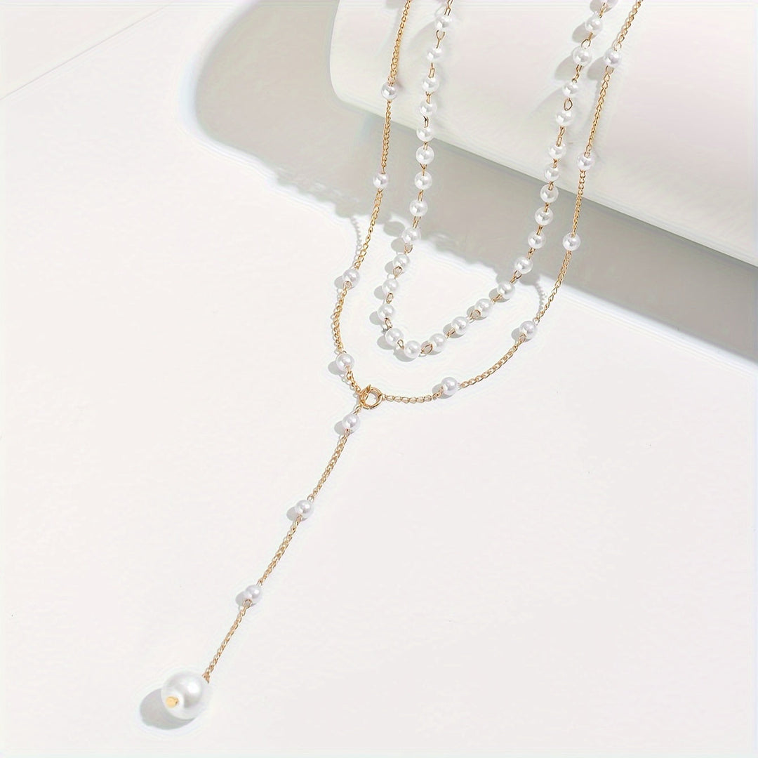 Lucas & Lèa Paris | Collier Vintage Perle