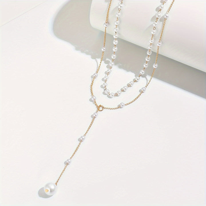 Lucas & Lèa Paris | Collier Vintage Perle