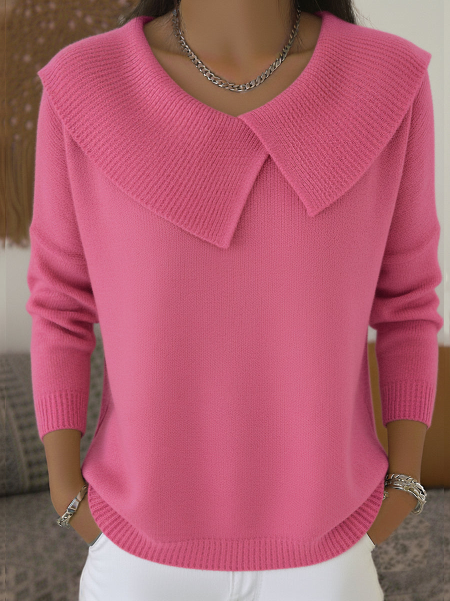 Lucas & Lea Paris | PULL COL CLASSIQUE POUR FEMME