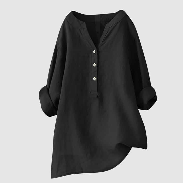 Lucas & Léa Paris  | Blouse femme en lin légère et confortable