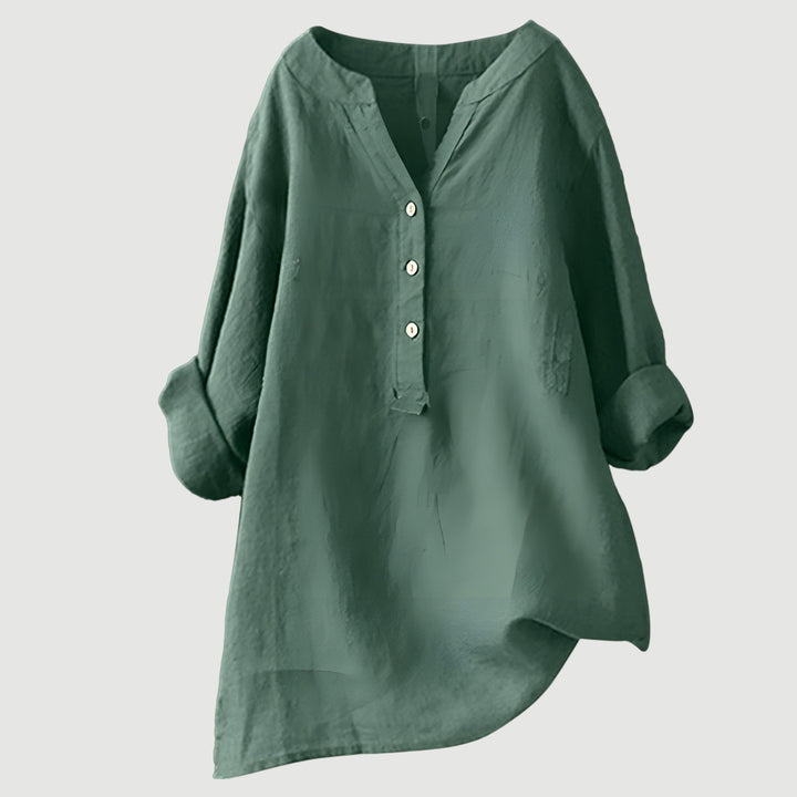 Lucas & Léa Paris  | Blouse femme en lin légère et confortable