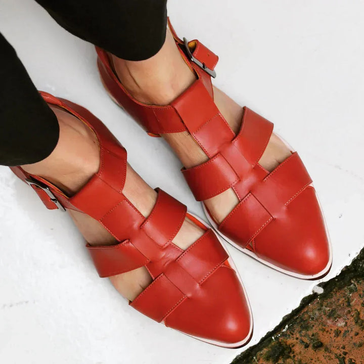 Adira™ | Sandales tissées Chic et Confort