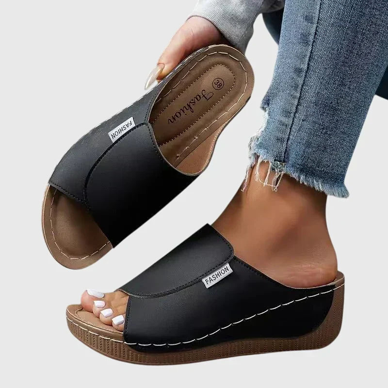 Esther™ | Sandales Orthopédiques Stylées