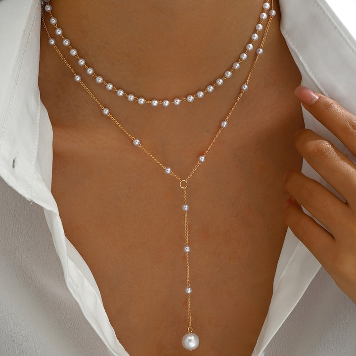 Lucas & Lèa Paris | Collier Vintage Perle