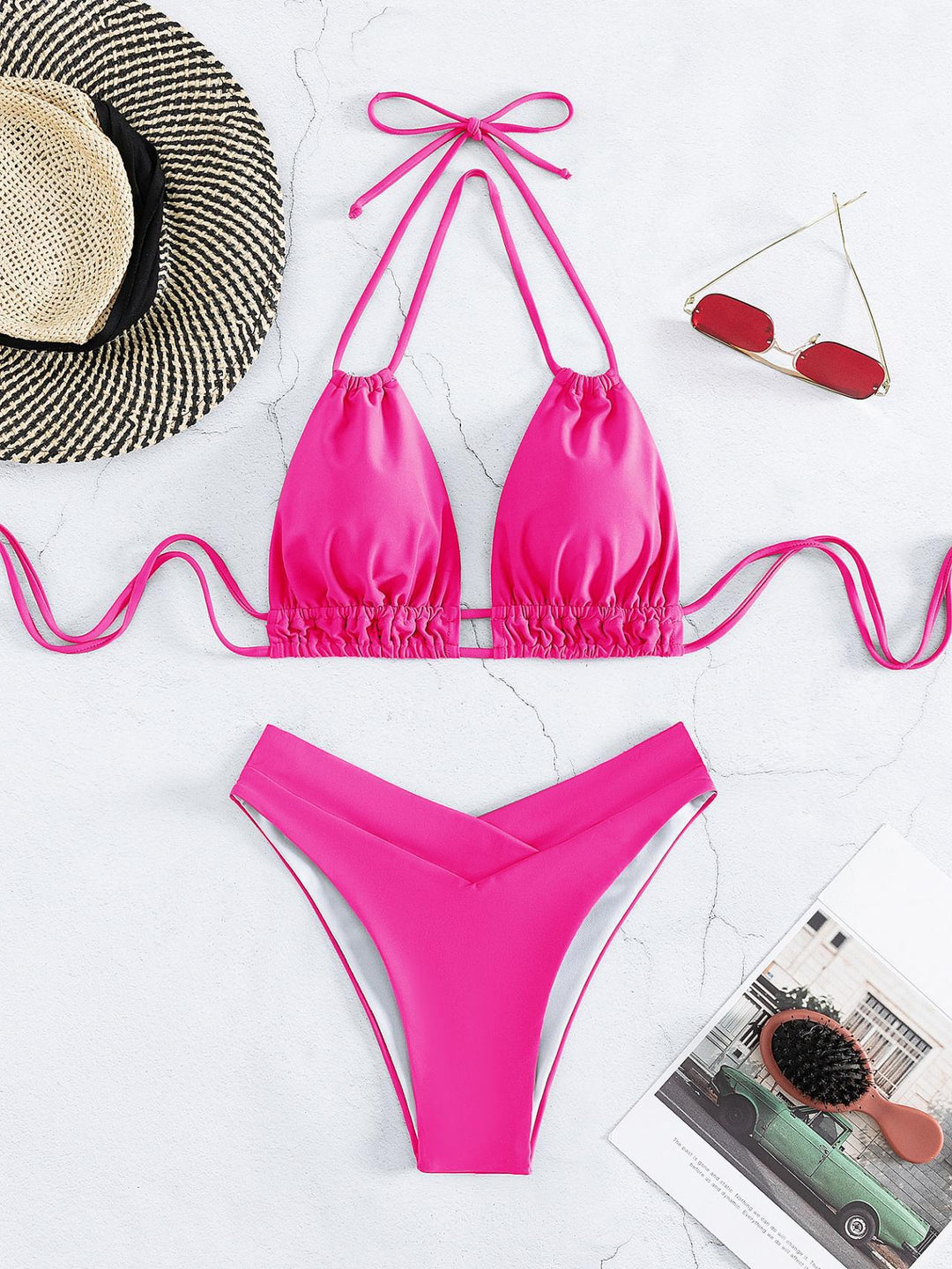 Bikini Valentina - Haut et Slip Bikini