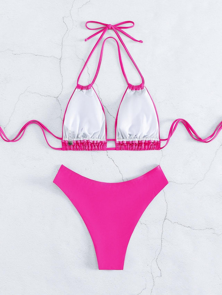 Bikini Valentina - Haut et Slip Bikini