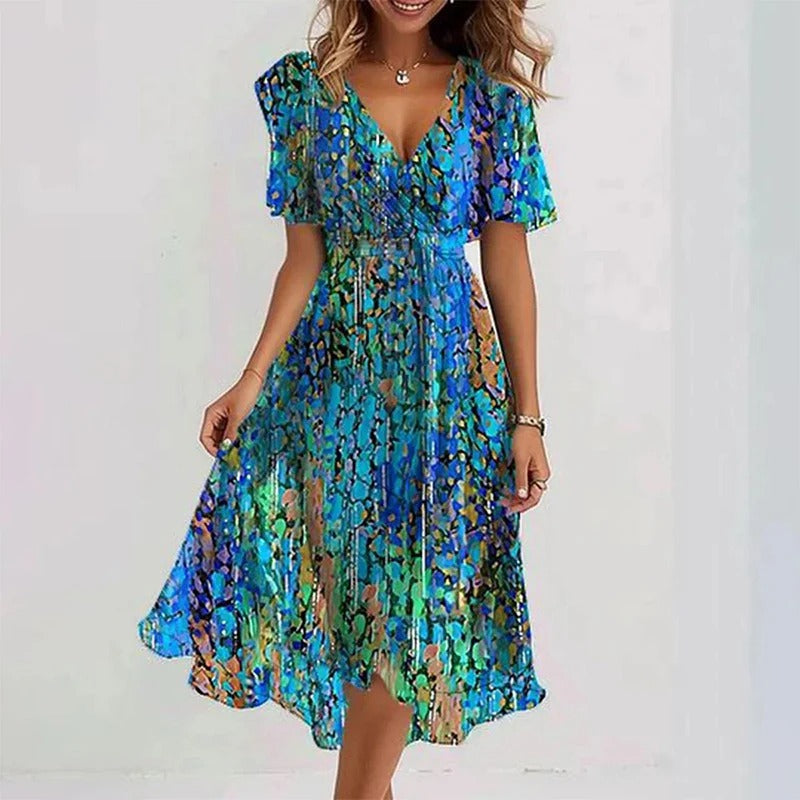 Lucas & Léa Paris | Robe élégante et colorée