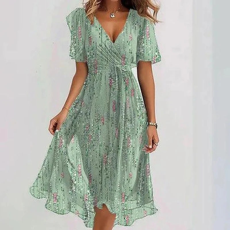 Lucas & Léa Paris | Robe élégante et colorée