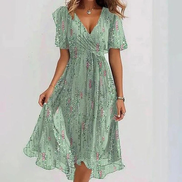 Lucas & Léa Paris | Robe élégante et colorée